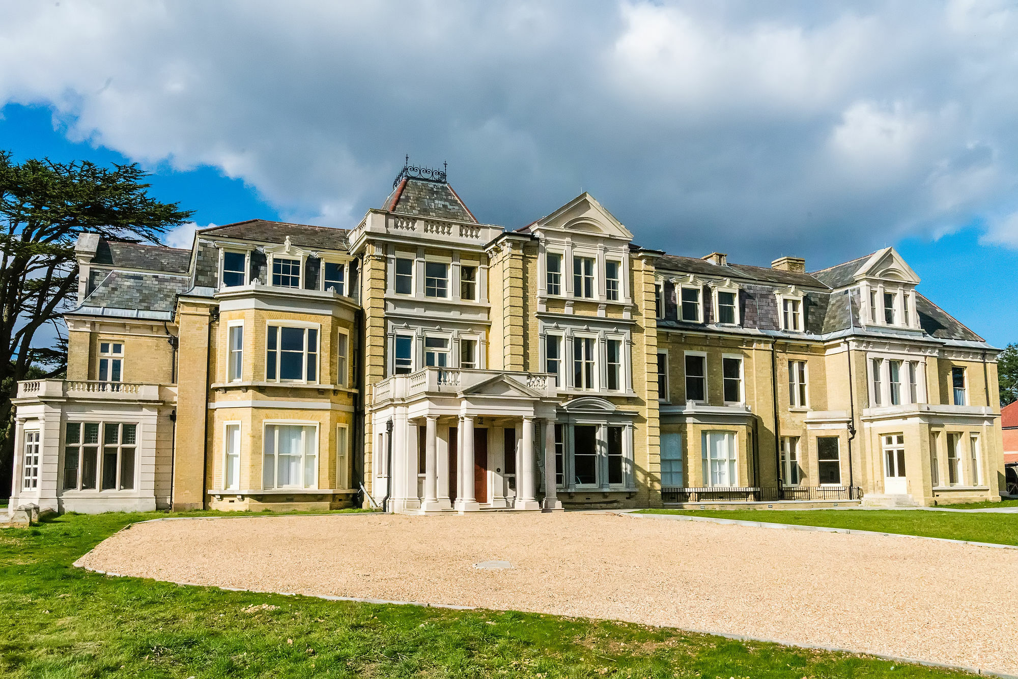 Coldeast Mansion Leilighet Southampton Eksteriør bilde